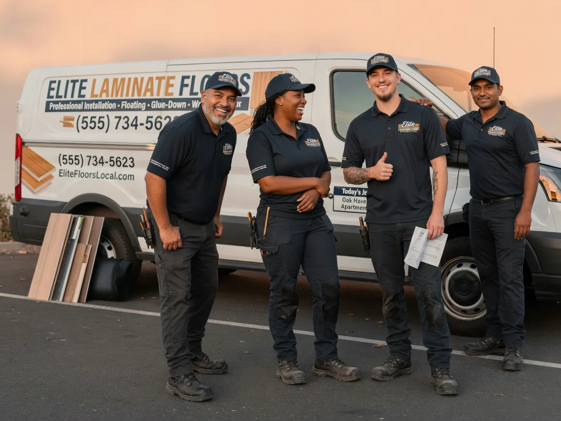 Laminate flooring installation company in Powhatan, LA